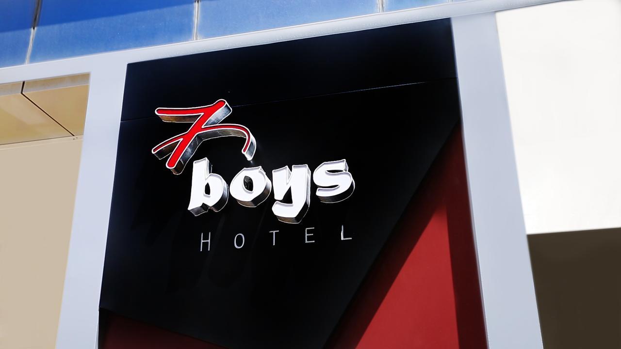 7Boys Hotel Амман Экстерьер фото